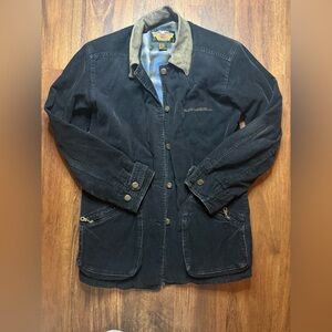 Harley Davidson Vintage Y2K Corduroy Long Jacket